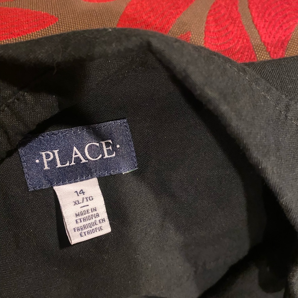 PLACE Classic Black Top XL